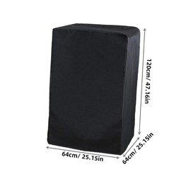 BESPORTBLE 210d Oxford Waterproof BBQ Cover Grill Protector Cover Outdoor Collapsible BBQ Grill