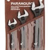 Paramount 3 Piece Set Black Oxide Metric/SAE Adjustable Wrenches: 6",