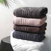 Home&amp;House Premium H Towel 30 count yarn 170g 10P, edge