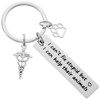 HUTIMY Vet Tech Keychain Gifts for Women Men Teens Funny