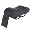 Universal Leather Car Armrest Pad Memory Foam Auto Cushion Mat