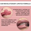 ARTDECO Perfect Colour Lipstick - Long-Lasting Shiny Red Lipstick -