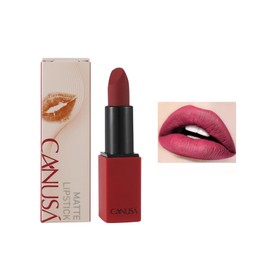 CANUSA Infallible Matte Lipstick, Infallible Matte Resistance, Long Lasting up to 8 hours, High Coverage, High Impact Lipcolour with Moisturising Creamy Formula (WINE 08, One Size)