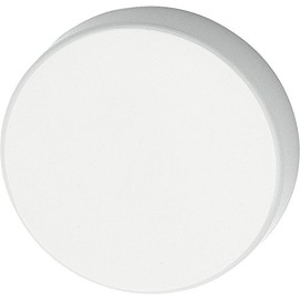 Hewi Blind Rosettes Flat Diameter 55 x 10.5 mm with Threaded Screws Polyamide Pure White