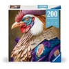 Ravensburger Puzzle Moment: Rooster General 200 Piece Jigsaw Puzzle for