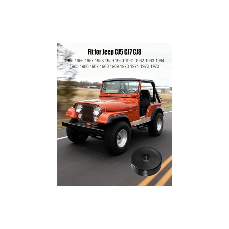 Soporte de chasis para Jeep CJ5 CJ7 CJ8 1955-1973