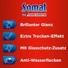 Somat rinse aid with extra dry effect for unbeatable shine