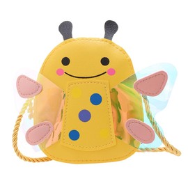 MEZHEN Bee Shoulder Bag Handbag Bee Bag Cartoon Crossbody Bag Girls Bags Easter Chain Bag Holiday Travel Purse Children Gift Autumn, yellow