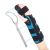YiYame Resting Hand Splint Night Support, Carpal Tunnel Wrist Splint, Wrsit & Hand Support for Arthritis, Stroke Hand, Wrist Injuries, Finger Contractures, Tendonitis, Right Hand, L