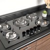 iTYOOS 4 Pieces Oven Knobs, Rotary Knob 6 mm, Cooking