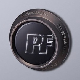 ENKEI Performance Series CAP06D-Bx4 Center Cap, Black Clear, Set of 4