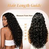 Deep Wave Feather Crochet Hair 18 Inch 4#， Miracle Knots