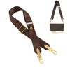 Multi Pouchette Accessories Adjustable Strap, Crossbody Purse Straps Replacement, Wide