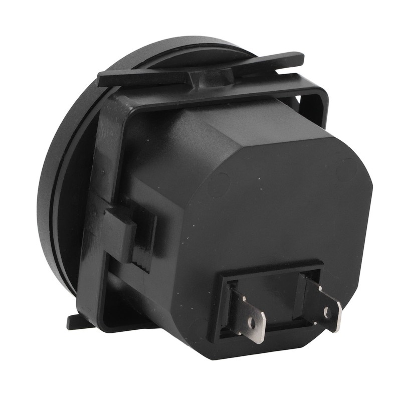 Round Hour Meter PC High Accuracy Quartz Mechanical Hour Meter