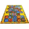Kids/Baby Room/Daycare/Classroom/Playroom Sit Spot Area Rug ABC's Alphabet Letters Numbers