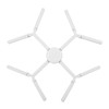 Neoglint LED Garage Lights Deformable Light Bulb Super Bright 80