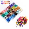 iTERYOU Wax Seal Stamp Kit with Gift Box, 24 Colors
