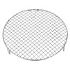 sourcing map Round Cooking Rack 11-inch Stainless Steel Cross Wire