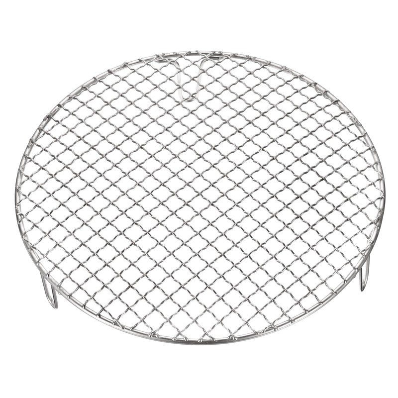 sourcing map Round Cooking Rack 11-inch Stainless Steel Cross Wire