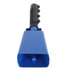 Cow Bell Noise Maker with Handle Loud Cheering Hand Bell