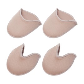 2 Pairs Ballet Socks, Toe Protection, Ballet Lace Covers, Dance Shoe Toe Pads, Soft and Breathable Lace Covers, Dance Shoe Accessories