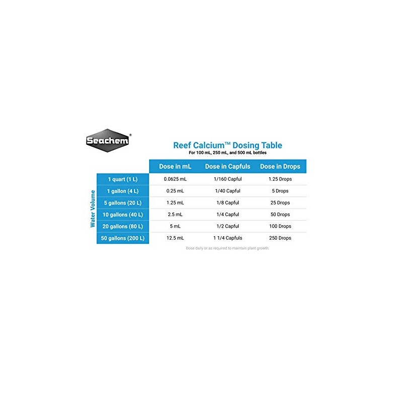 Seachem Reef Calcium 250ml