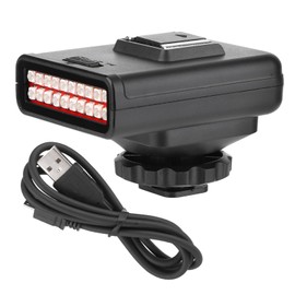 Ordro LN-3 Portable USB Charging Infrared Photography Night Vision Light 20M Shooting Distance