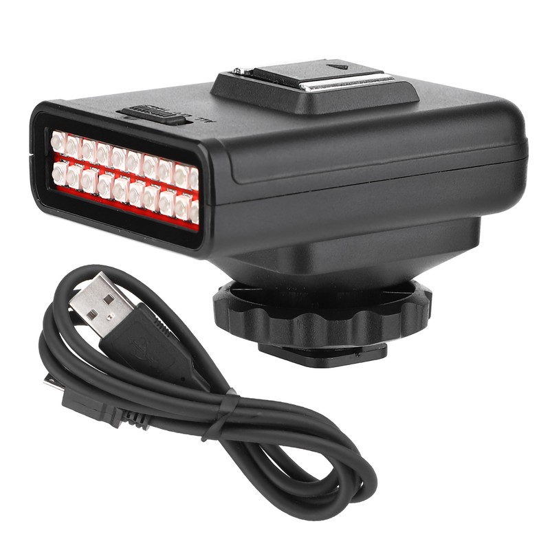 Ordro LN-3 Portable USB Charging Infrared Photography Night Vision Light