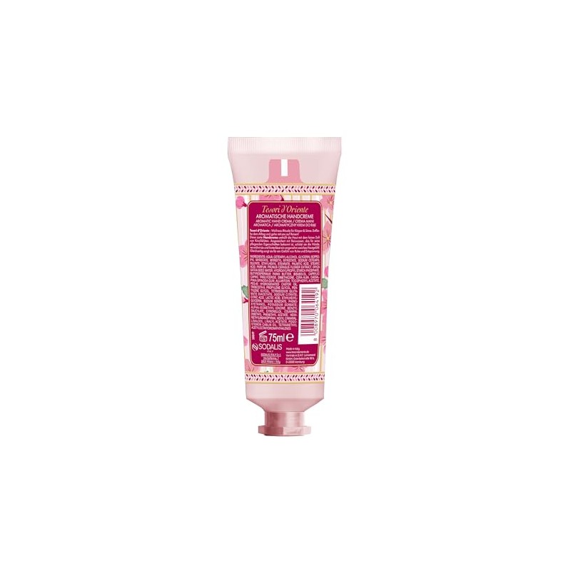 TESORI D'ORIENTE Aromatic Hand Cream 'Ikigai' Aromatic Hand Cream with