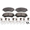 Balatas Ceramicas Delanteras WAGNER Compatible con Nissan X-Trail L4 2.5L