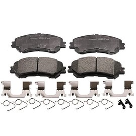Balatas Ceramicas Delanteras WAGNER Compatible con Nissan X-Trail L4 2.5L 2014-2016