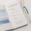 Stationery and Office Supply Notebook Mini Portable for school, and