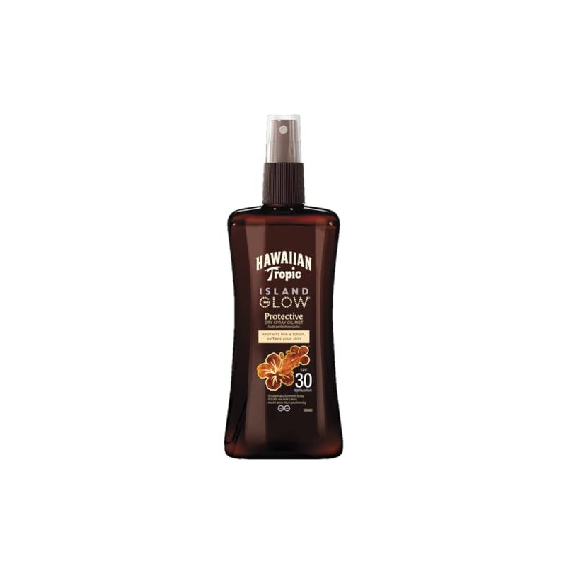 HAWAIIAN Tropic Island Glow Protective Dry Oil SPF 30, 1
