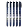 Calligraphy Brush Pens for Writing Art Drawing, Pack of 5,