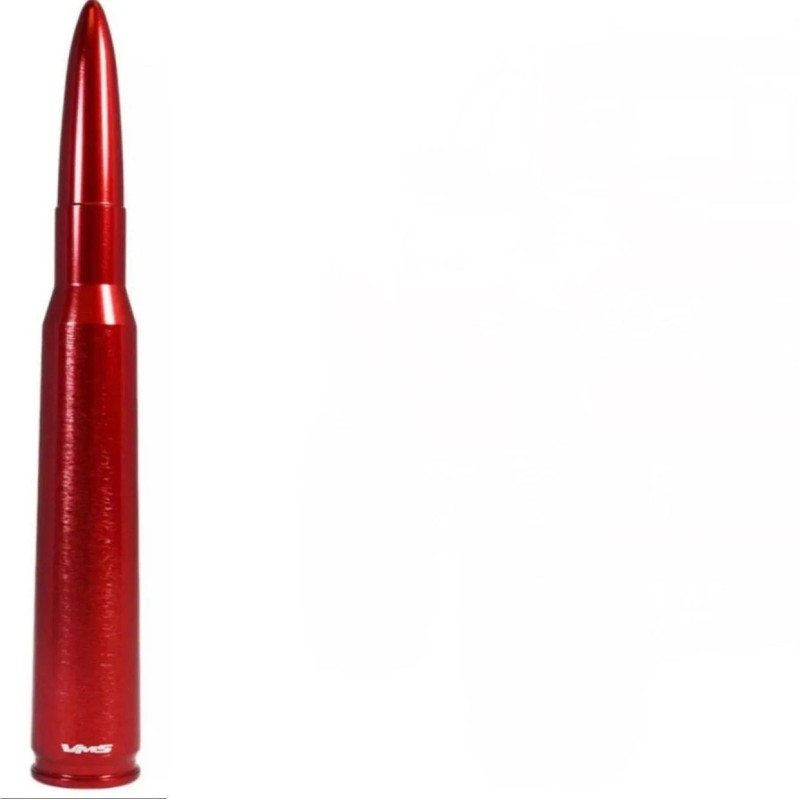 VMS Red Bullet Antenna for Dodge Ram Trucks All Years