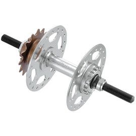 Shimano AFHIM35AB Free Hub FH-IM35 36H 14T (cogear cannot be replaced), Shaft Length: 7.1 inches (180 mm), OLD: 4.7 inches (120 mm), Nut Type, Roller Brake Compatible, Compatible with Roller Brakes