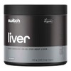 Switch Nutrition Organic Grass Fed Beef Liver, 120 Capsules