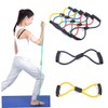 Abaodam Chest Expander Resistance Bands Durable Shaped Stretching Strap for