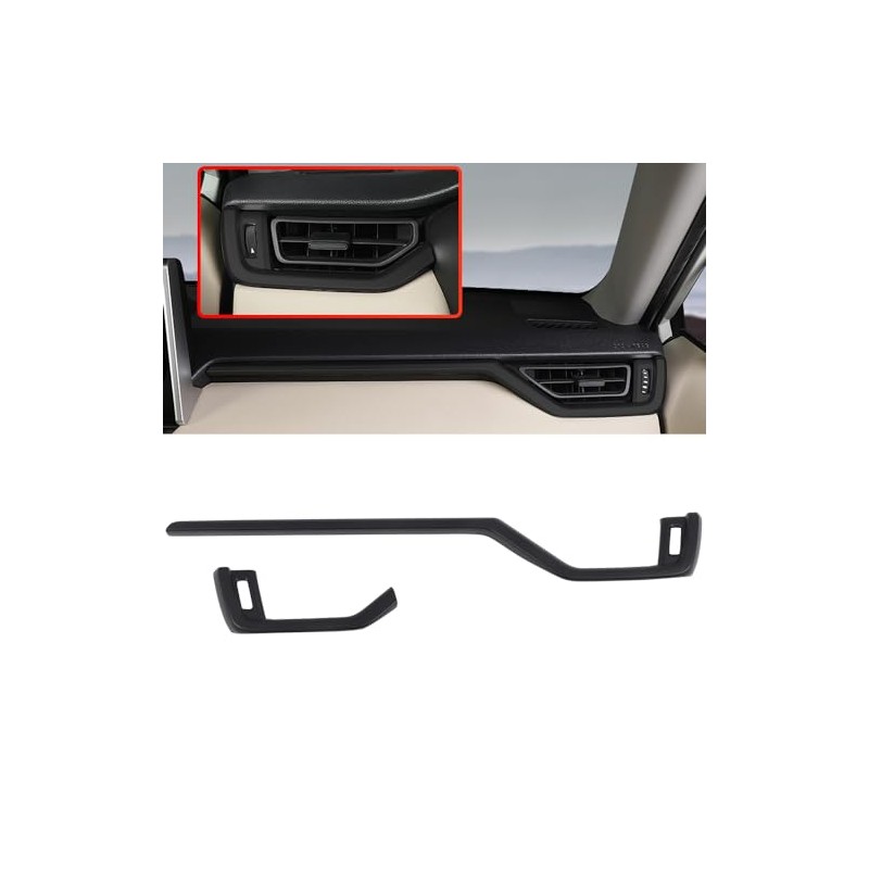 2019-2024 for Toyota RAV4 Accessories Dashboard Air Vent Air Outlet