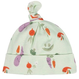Gerber Unisex Baby Cap and Mitten Sets Happy Veggies 0-3 Months