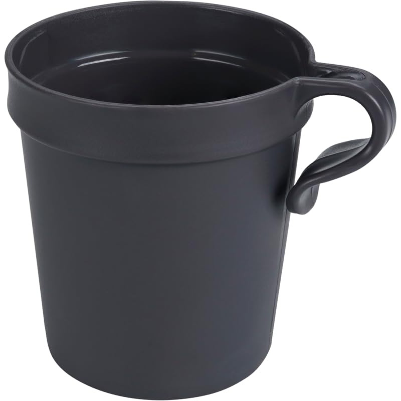 Essentialz Resuable Mugs, Pack of 6, 250ml Cups, Ideal for