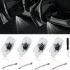 4Pcs Car Door Lights Logo Projector Compatible for LS/ES/is/LX/RX/GS/GX/RC/UX Car