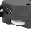 Dual Gear Drive Extruder Stable Feeding 1.75mm Filament Extruder Kit