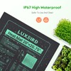 LUXBIRD Seedling Heat Mat with Thermostat, 20" x20.75" Larger Size