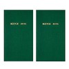 Kokuyo Notebook, Survey Field Book, Sketch, White Fine Paper, 40 Sheets (2 Books, 80 Sheets)