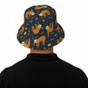 Tree Sloth Bucket Hat Beach Sun Hat Beach Fishing Hat
