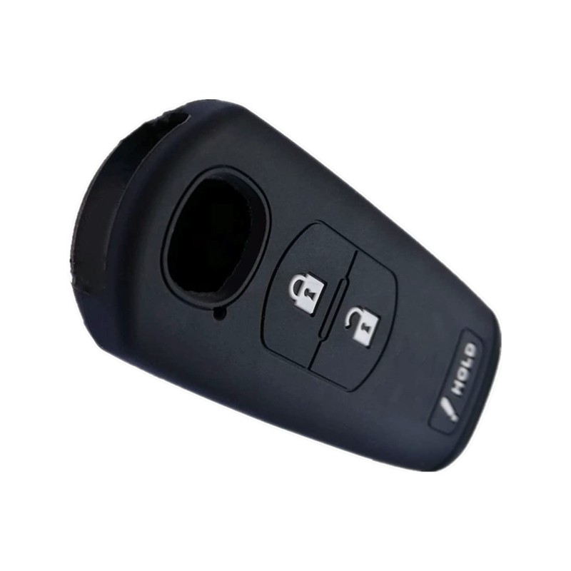 Smart Key Fob Cover Case Protector sin llave para Mazda