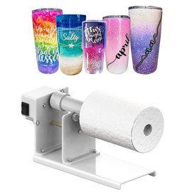 ERZHE ERZHE 2 Ways Rotation Cup Turner Tumbler for Crafts,Tumbler Turner for DIY Glitter Epoxy, Professional Designed Tumbler Cup Spinner Machine Kit for Starter