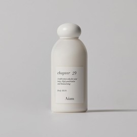 Aiam Body Milk, Chapter 29, 8.5 fl oz (250 ml), Body Care, Skin Care, Argan Oil, Shea Butter, Moisturizing, Body Lotion, Moisture