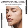2PCS Clear Waterproof Eyebrow Gel - Long-Lasting Brow Glue for